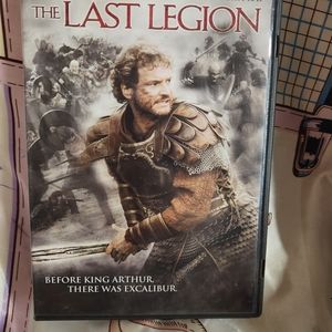 The Last Legion dvd 2006 2007